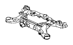 Buchsen Crossmember  300C , Charger , Challenger 05-18